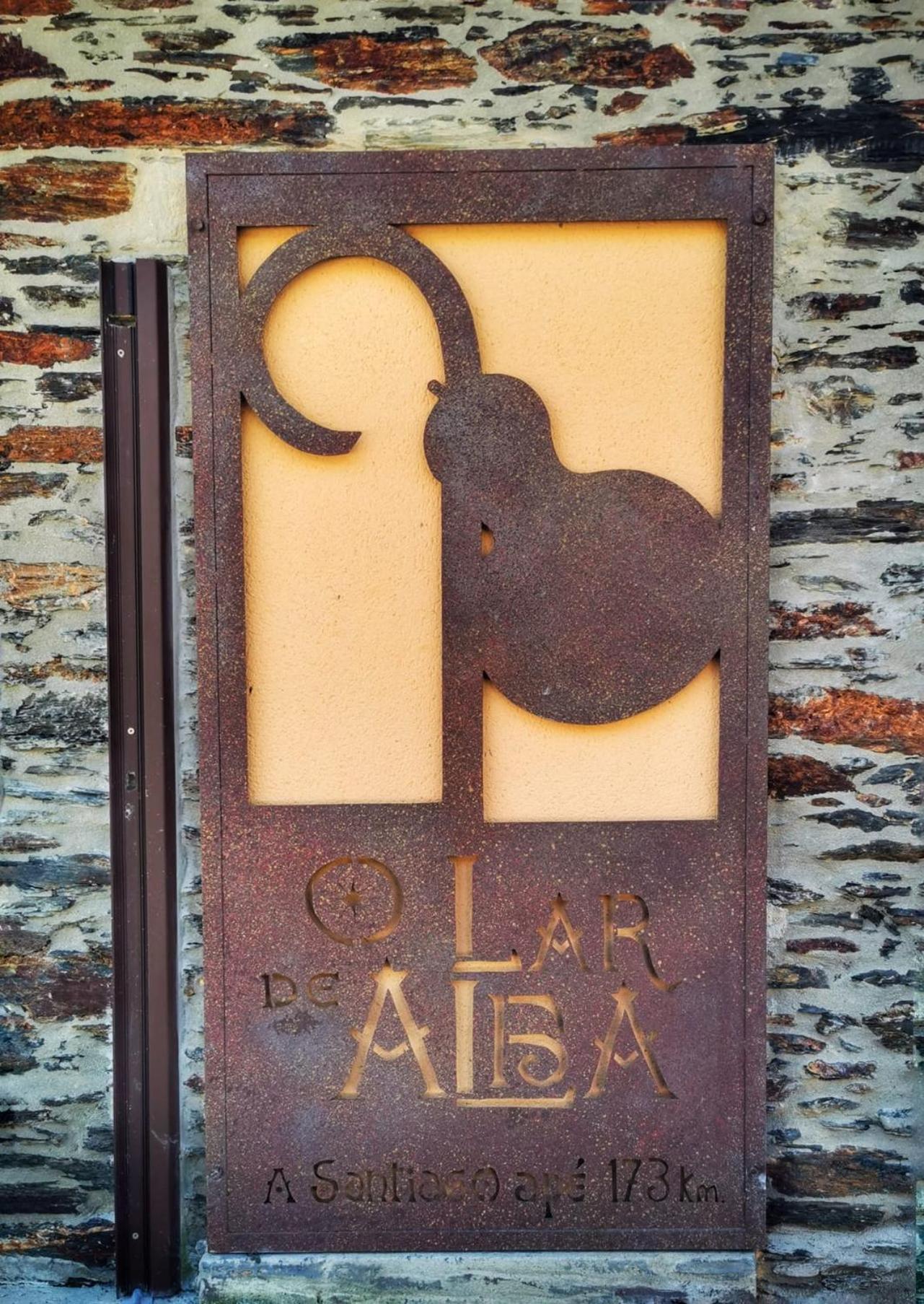 O Lar De Alba Βίλα La Rua Εξωτερικό φωτογραφία